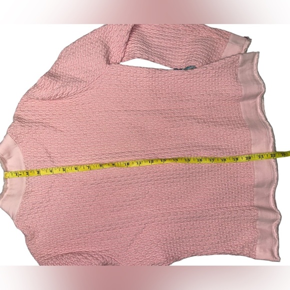 Talbots Textured Cotton Cardigan Size Small. GUC magnetic button front. - Picture 12 of 13